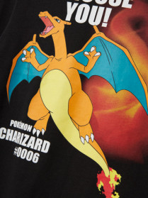 NAME IT Pokemon T-shirt Javis Black